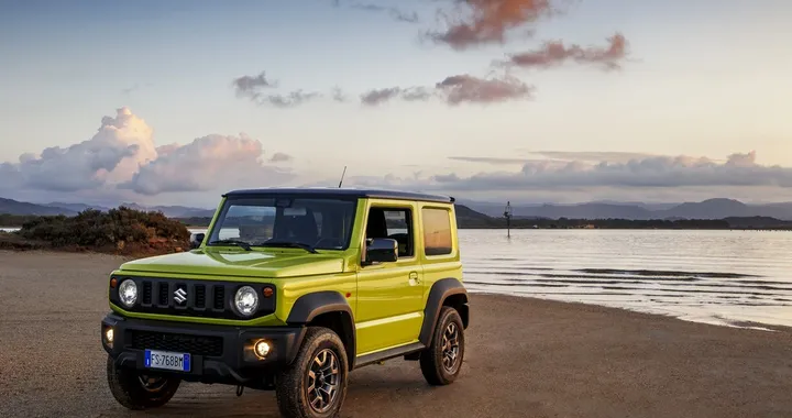 Suzuki Jimny: debutta in Italia la nuova generazione
