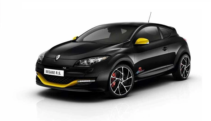Renault Megane RS RB7: serie speciale Red Bull