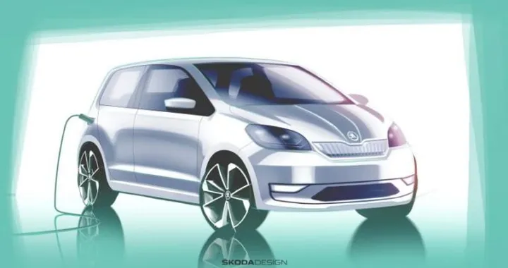 Skoda: ecco il teaser della Citigo-e iV