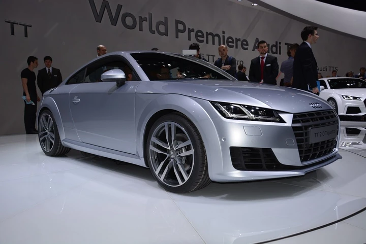 Audi TT 2014 e TTS Coupé al Salone di Ginevra 2014