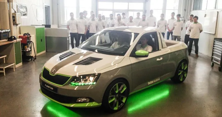 Worthersee 2015: da Skoda il pickup sportivo FUNstar