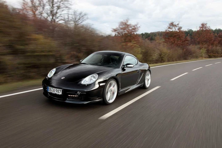 Porsche by Techart