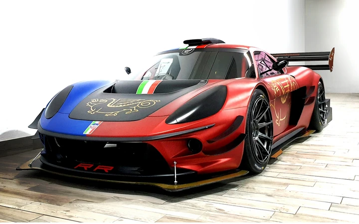 ATS Corsa RR Turbo: è pronta a scendere in pista