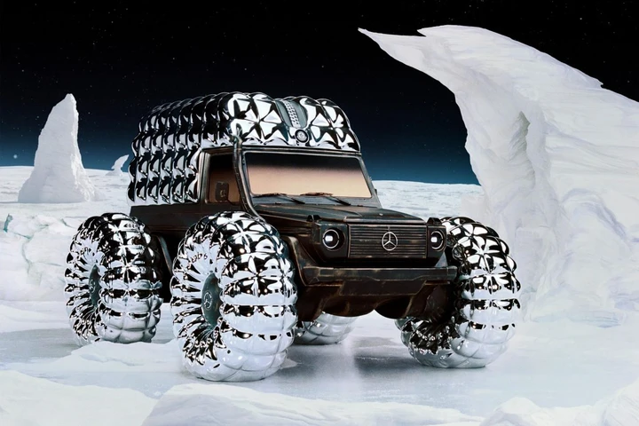 Mercedes-Benz e Moncler: ecco il veicolo lunare Project Mondo G