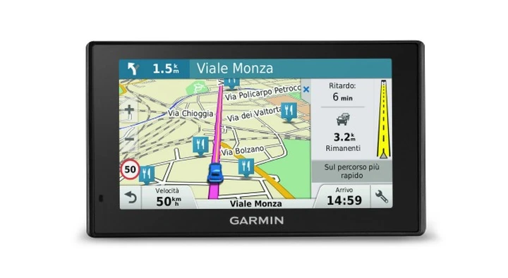 Garmin lancia in Italia Digital Traffic