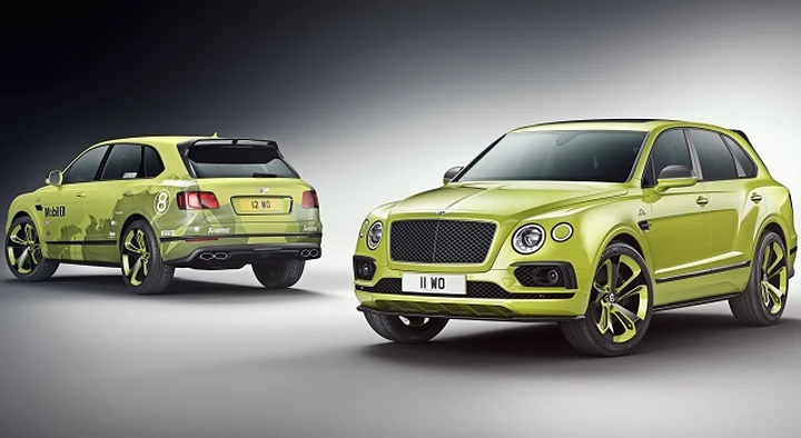 Bentley Bentayga Pikes Peak Edition: nuova serie speciale