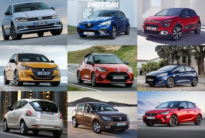 Migliore auto segmento utilitarie: la classifica 2020