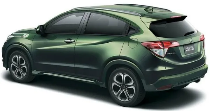 Honda Vezel: SUV su base Jazz in Europa nel 2015
