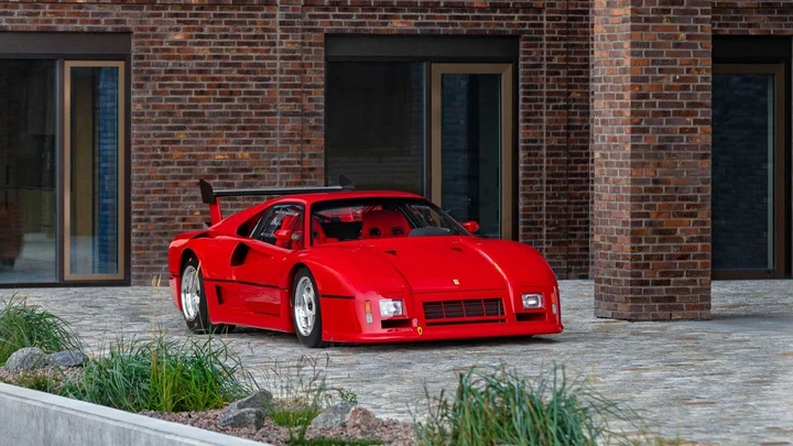 Ferrari 288 GTO Evoluzione: immagini