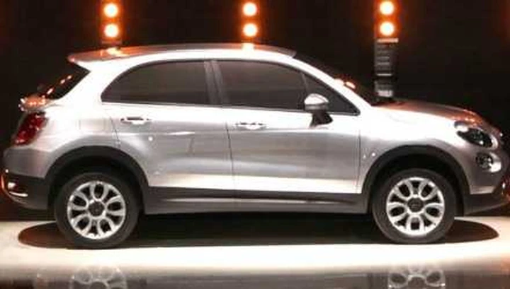 Fiat 500 X: svelato il crossover compatto