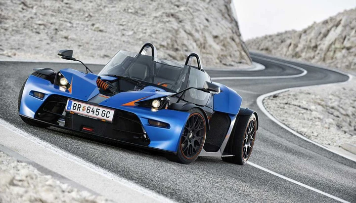 KTM X-Bow GT: il debutto a Ginevra 2013