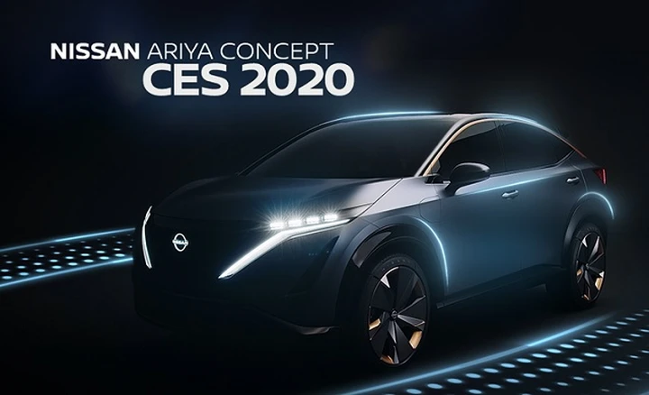 Nissan: svelate le novità hi-tech per il CES 2020