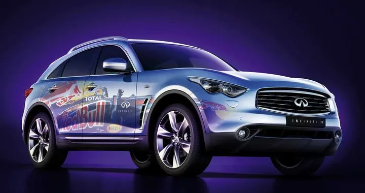 La Infiniti FX regala la Formula 1