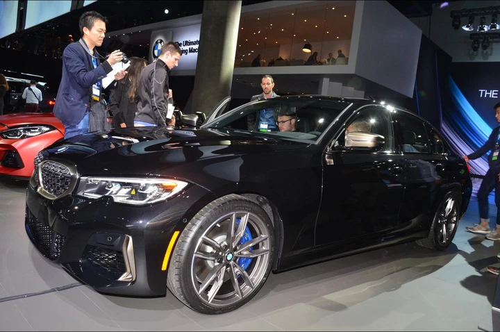 Bmw M340i al Salone di Los Angeles 2018