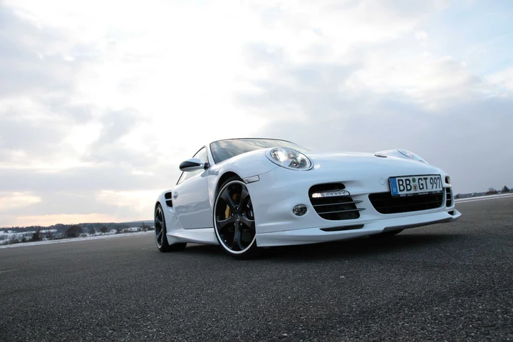 Porsche 911 Turbo S Techart, che forza!
