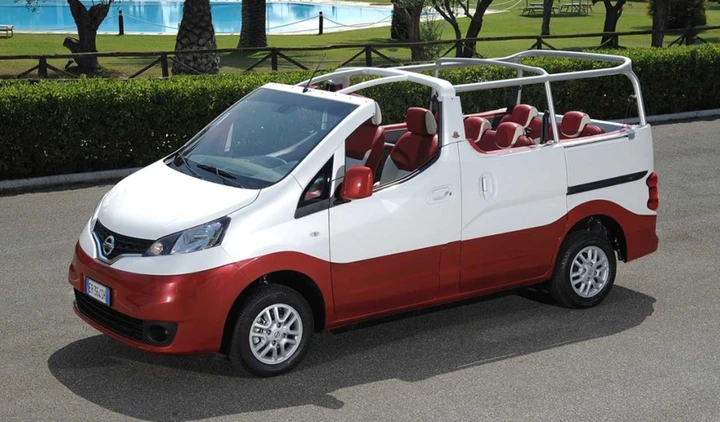 Nissan Evalia C, la monovolume diventa cabrio