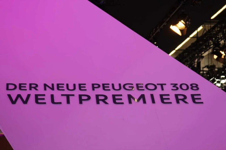 Peugeot 308 al Salone di Francoforte 2013