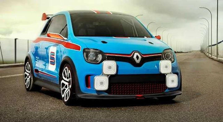 Renault Twin'Run Concept: le immagini ufficiali