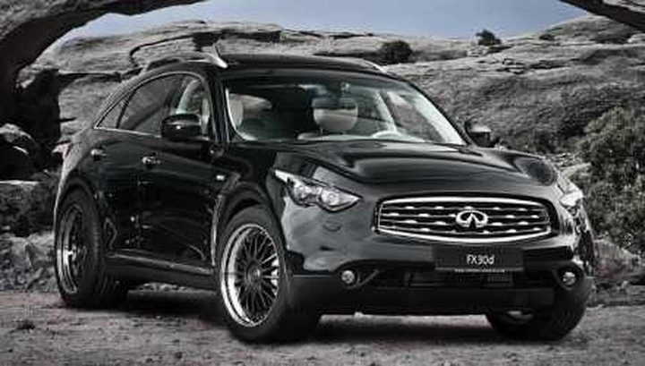 Infiniti FX30d by AHG Sport