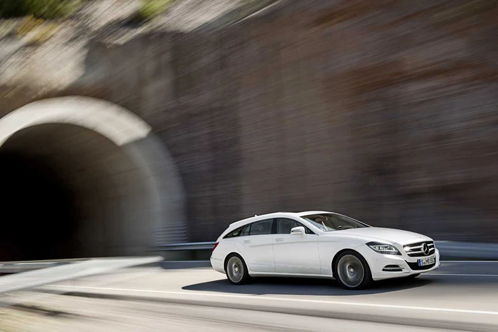 Mercedes-Benz CLS Shooting Brake, nuove immagini