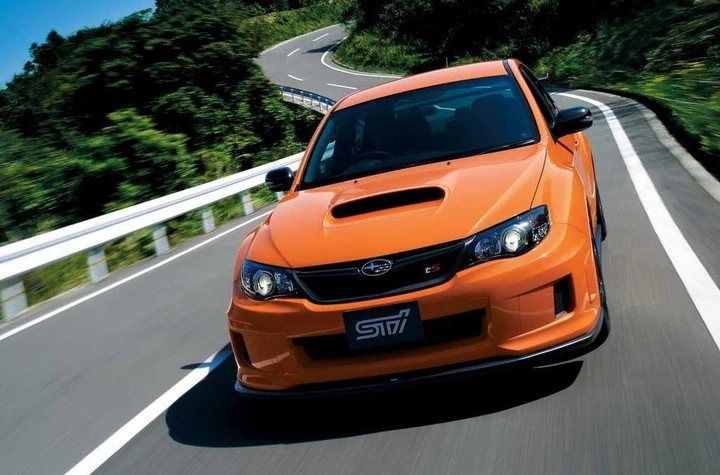 Subaru Impreza WRX STI tS Type RA Special