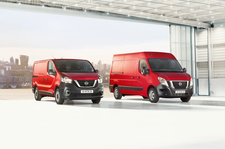Nissan NV300 e NV400 2020: immagini ufficiali
