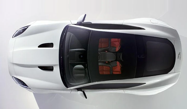 Jaguar F-Type Coupé, il teaser ufficiale