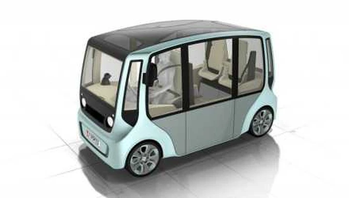 Rinspeed microMAX concept al Salone di Ginevra