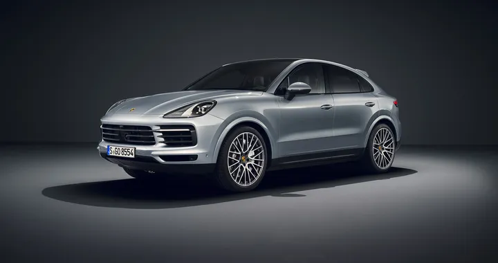Nuova Porsche Cayenne S Coupé