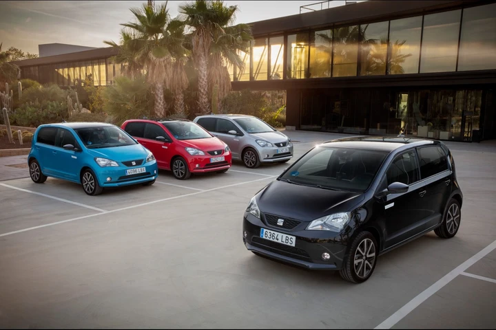 Seat Mii Electric: immagini ufficiali
