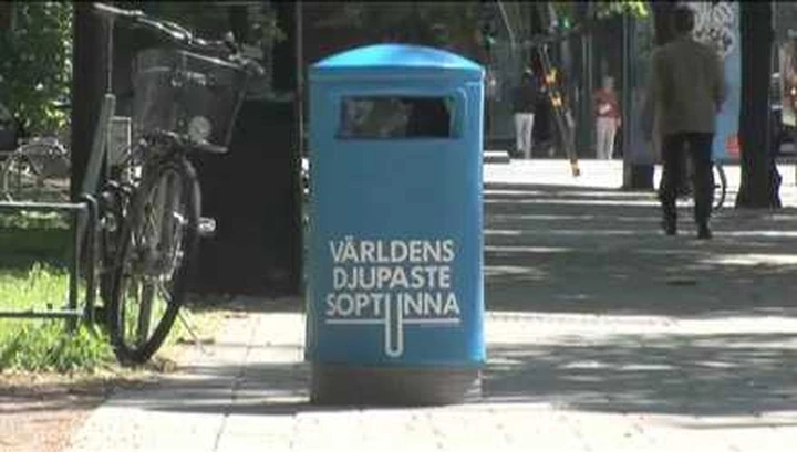 Da VW la candid camera che aiuta l'ambiente
