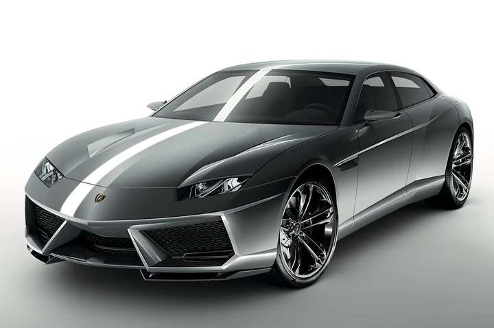 Lamborghini Estoque Concept 2008: immagini ufficiali