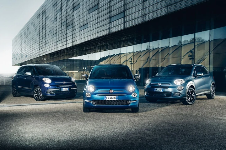 Fiat 500, 500L e 500X Mirror: stile e connettività