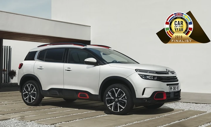 Citroen C5 Aircross: sarà finalista al premio Auto dell’Anno 2019