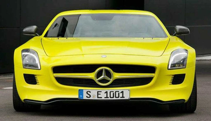 Mercedes SLS AMG E-Cell