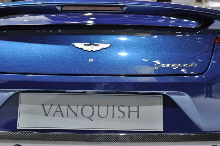 Aston Martin Vanquish Volante al Salone di Francoforte 2013
