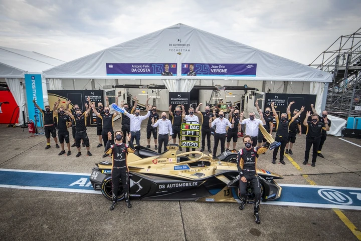 Formula E: un 2020 straordinario per DS  Automobiles