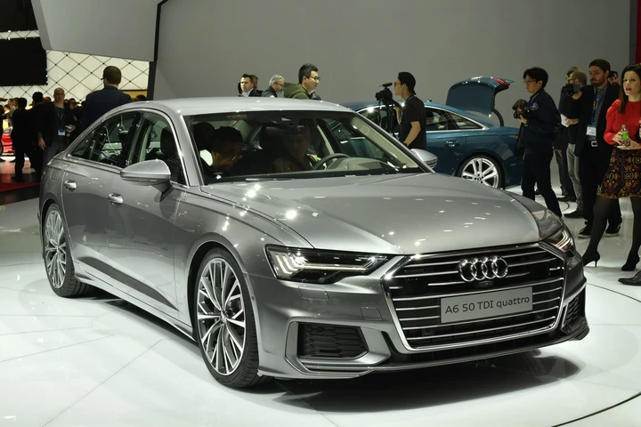 Audi al Salone di Ginevra 2018
