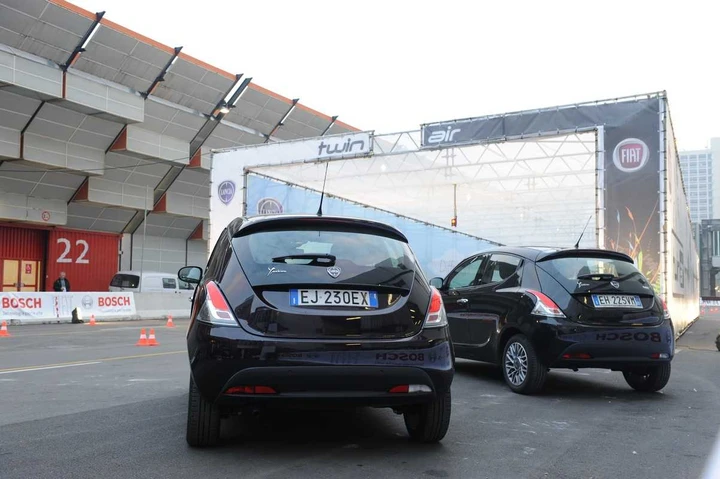 Prova Fiat TwinAir  - Motor Show 2011