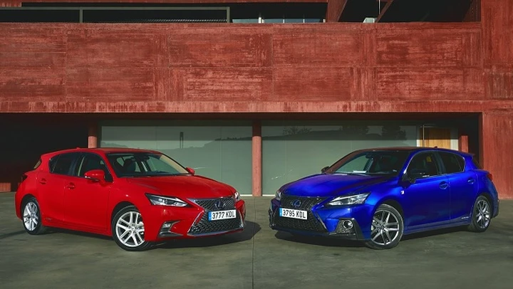 Lexus CT 200h 2018: pronta al debutto