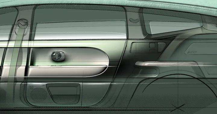 Hyundai IONIQ 9: un teaser mostra gli interni