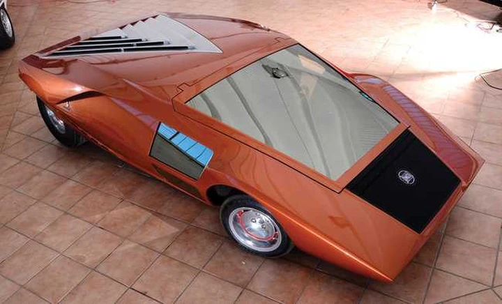 All'asta sei concept firmati Bertone