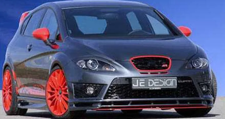 Seat Leon Cupra R J.E. Design: 330 perfidi CV