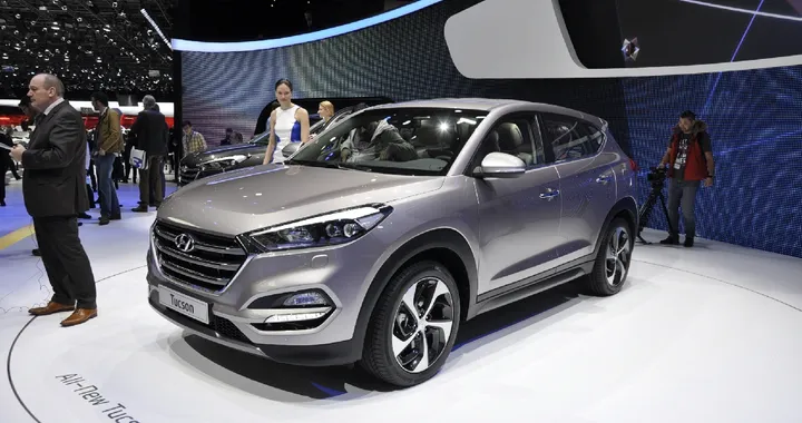 Hyundai Tucson al Salone di Ginevra 2015