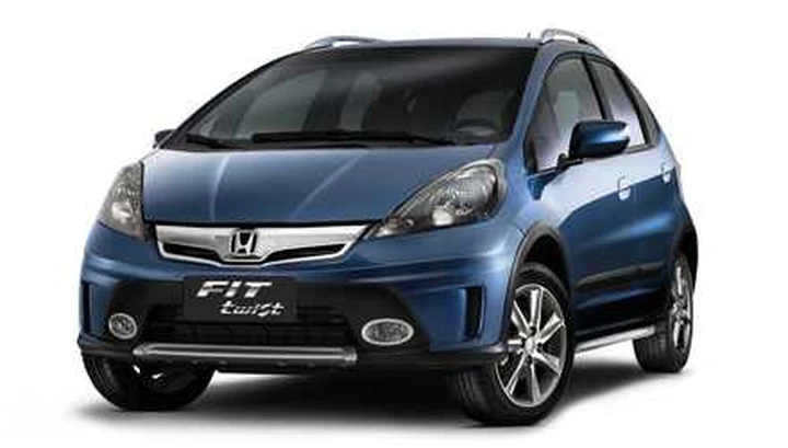 Honda Fit Twist al Salone di San Paolo 2012