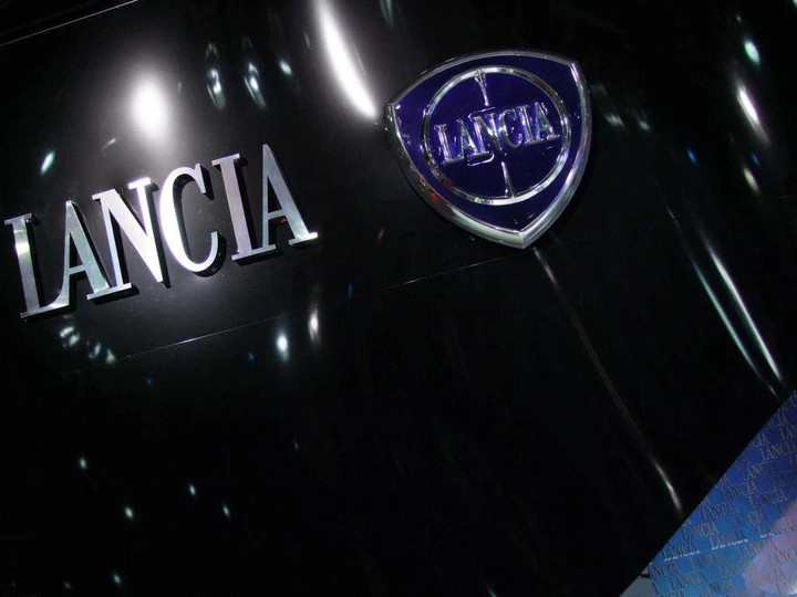 Stand Lancia - Parigi 2012