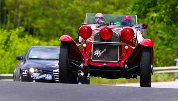 Alfa Romeo alla Mille Miglia 2011
