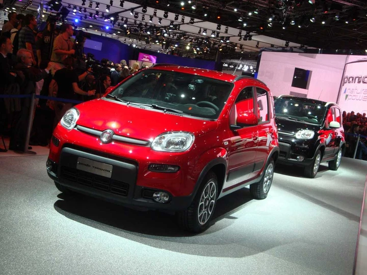 Fiat Panda 4x4 - Parigi 2012