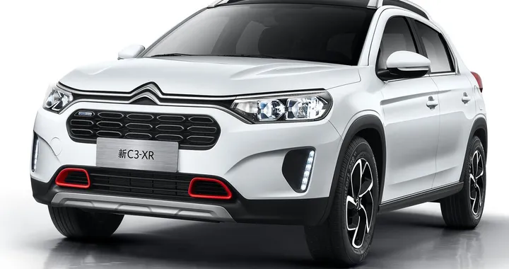 Citroen C3-XR: il SUV per la Cina si rinnova