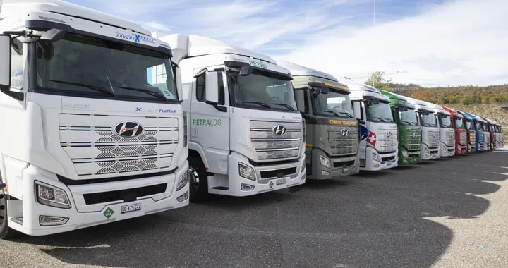 I camion a idrogeno Hyundai e il traguardo dei 10 milioni di km